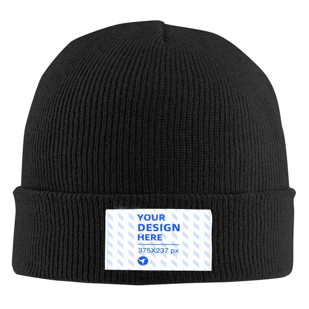 Warm Knitted Beanie Hat