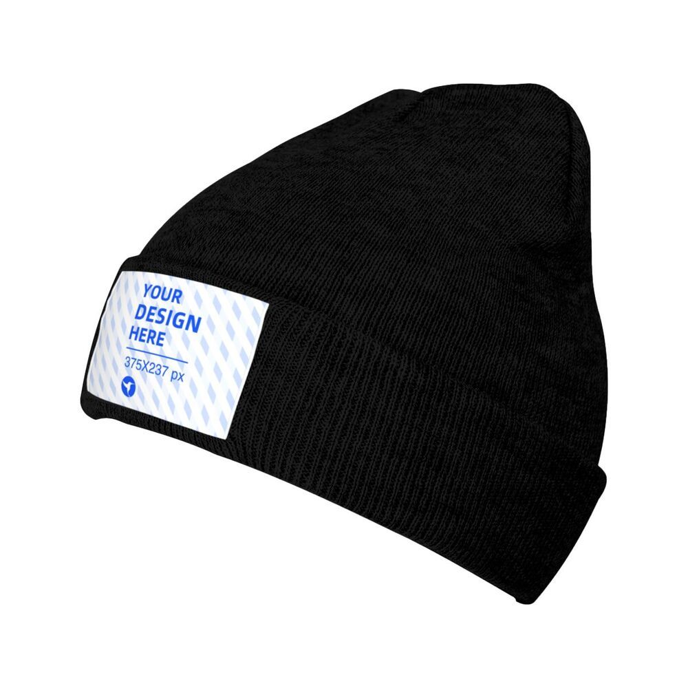 Warm Knitted Beanie Hat