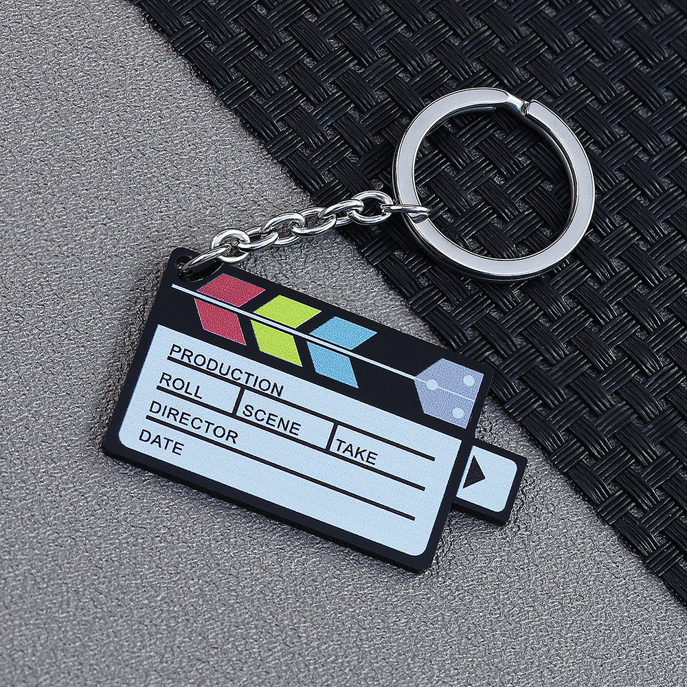 Custom Keychain  Memory Time Film