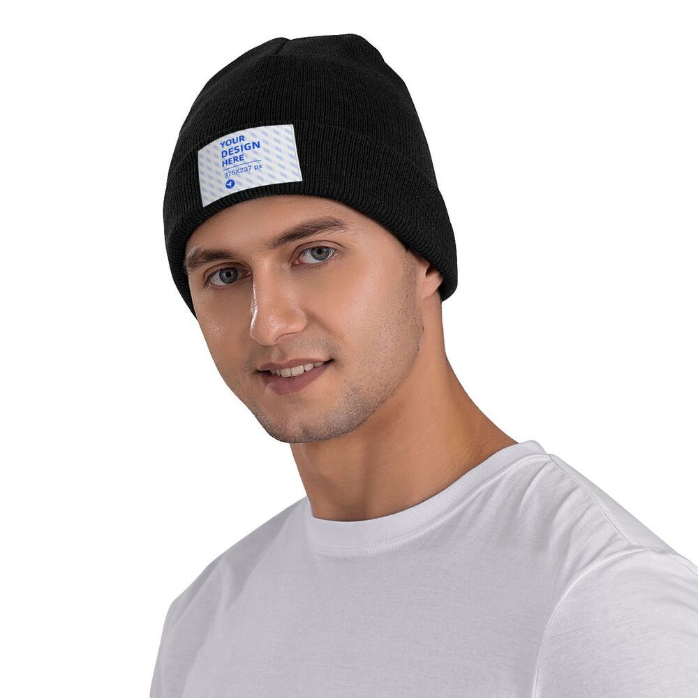 Warm Knitted Beanie Hat