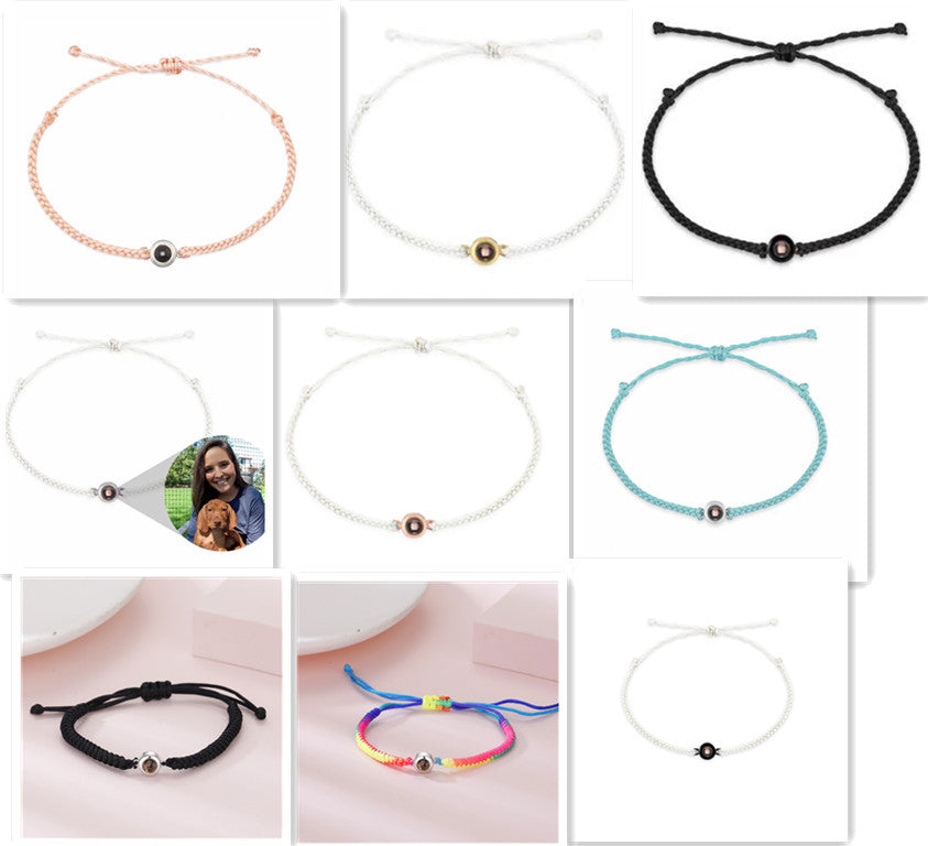 Custom Photo Bracelets